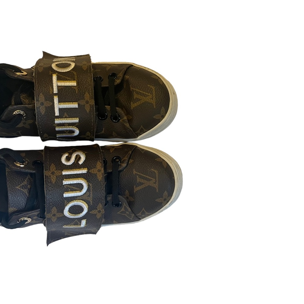 FRONTROW SNEAKER Monogram patent canvas - Picture 8 of 9